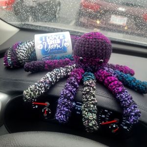 Handmade Crochet Octopus